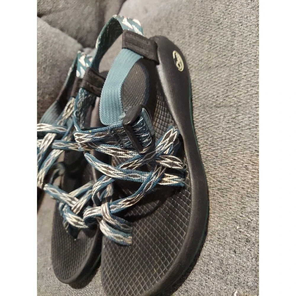 Chaco Sandals Womens 8‎ ZX/2 Classic Hiking Strappy Multicolor Comfort Toe-Loop